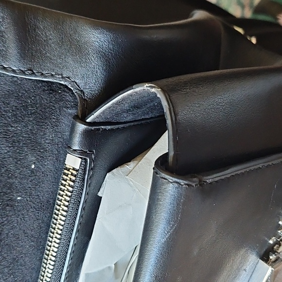 Michael Kors Cece Medium Star-Embellished Leather Convertible Shoulder Bag - Picture 9 of 12